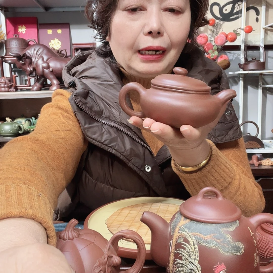 底槽青茶壶原矿紫砂壶