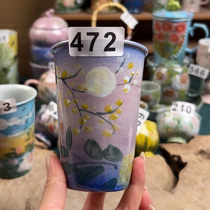 景德镇陶瓷品手绘作品472