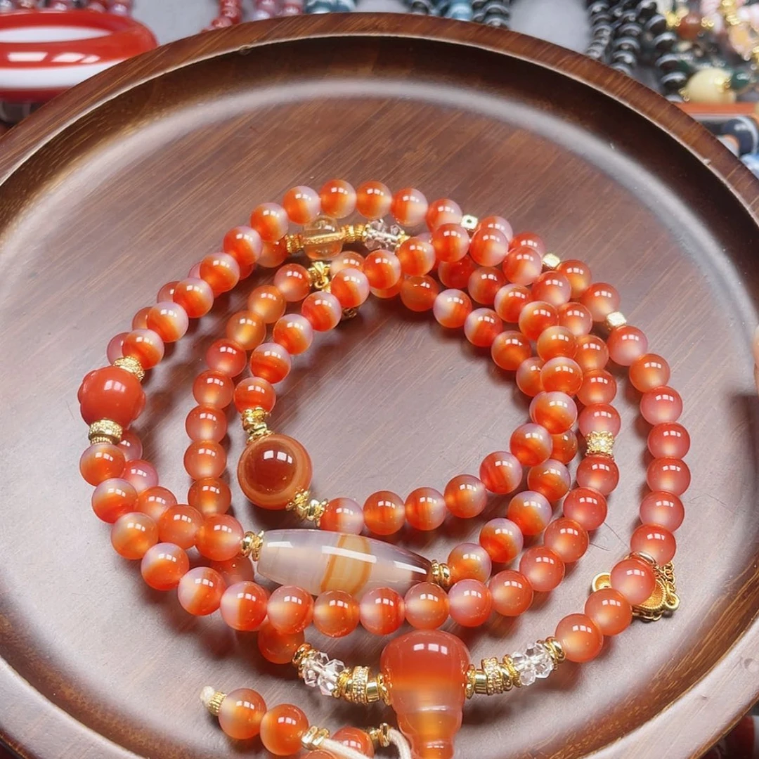 【闪购商品】玛瑙/玉髓合金珠宝半成品
