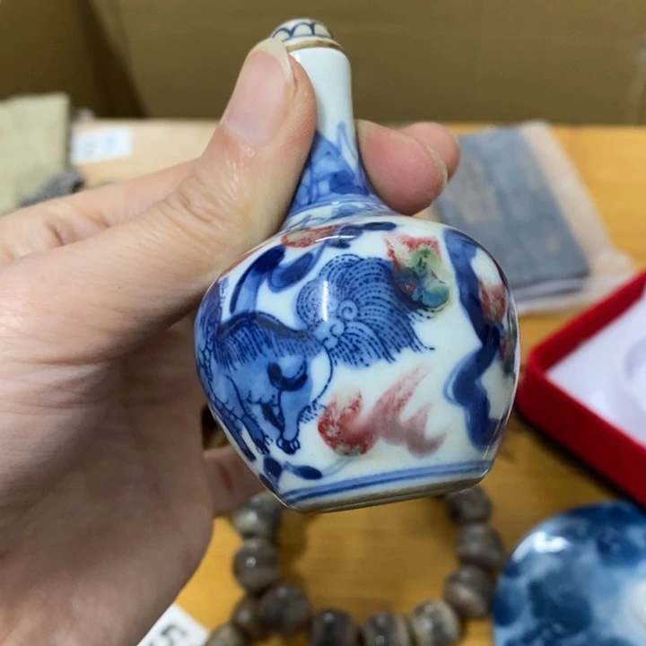 瓷片天**星哈中古工艺品树脂