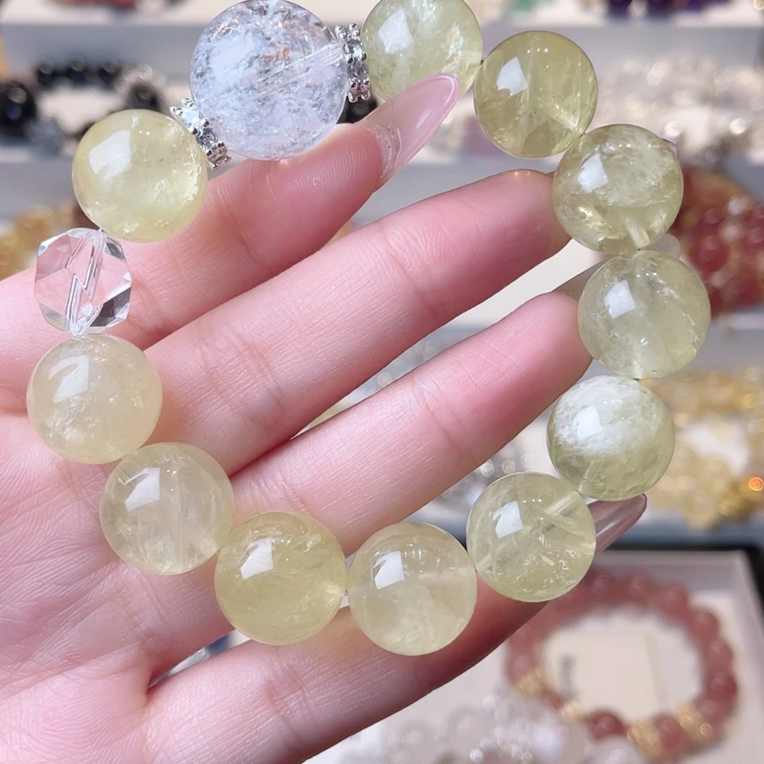 水晶手链合金尺寸
