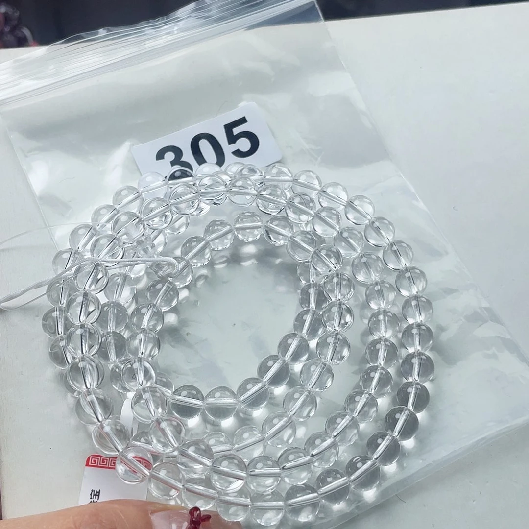 水晶手串305。 未镶嵌?****?