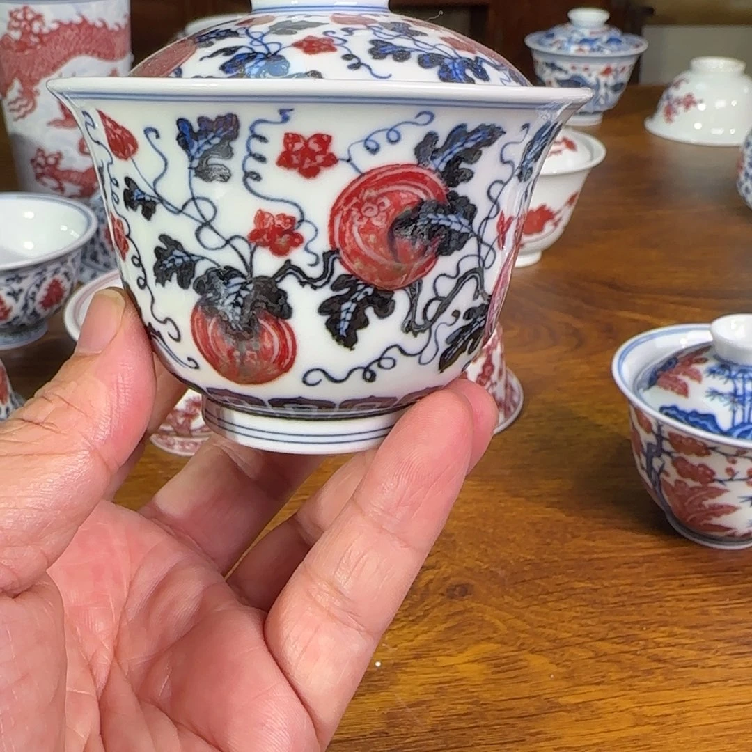 景德镇陶瓷原矿茶具