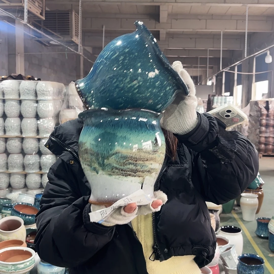 正品两个高20/18红陶