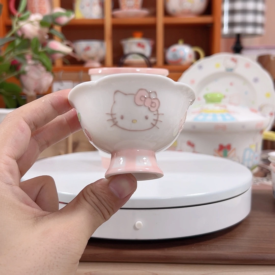 可爱手作陶瓷高温