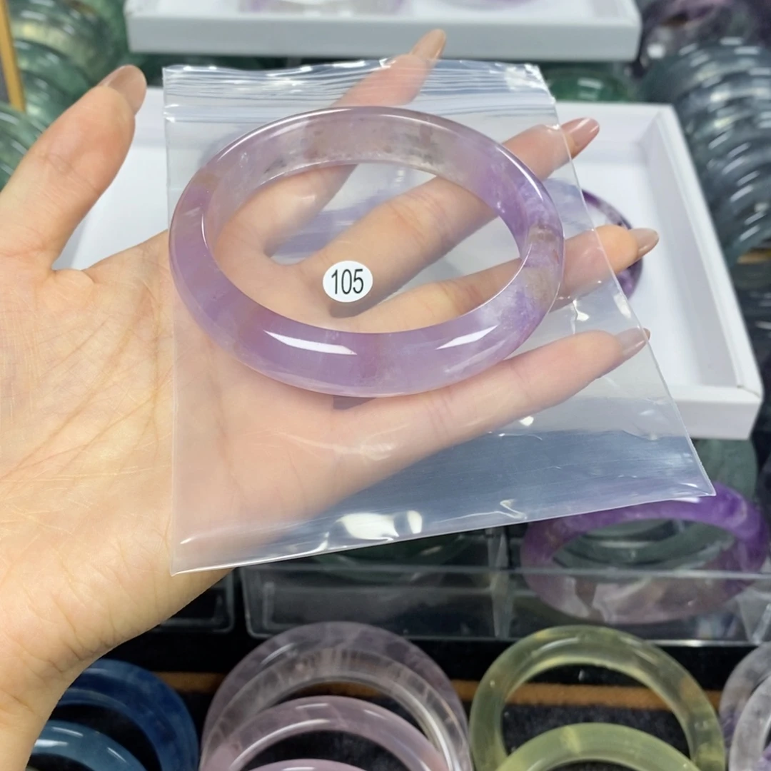 自***卜未镶嵌手镯水晶手镯