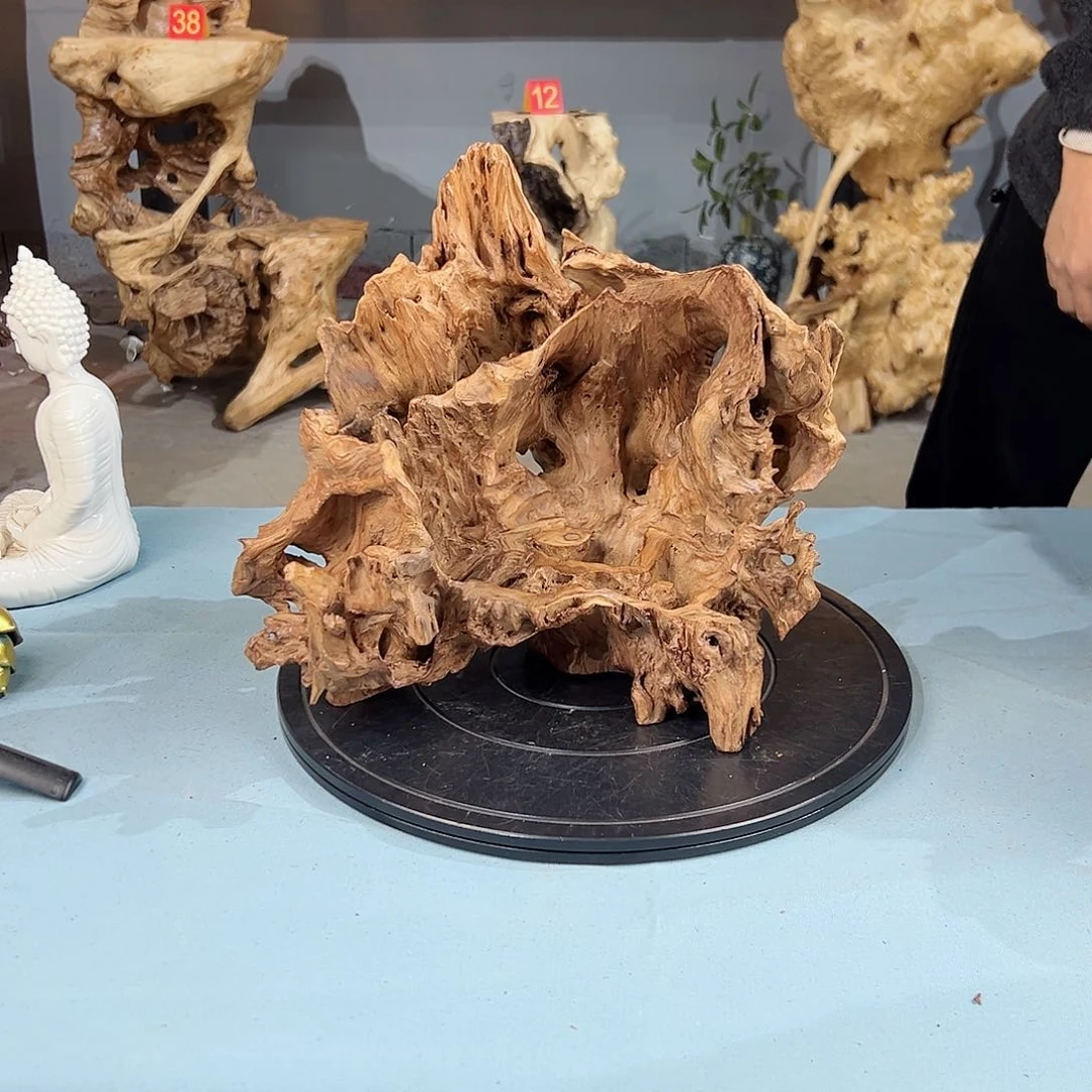 香榧木林*彬皖南根雕艺术33333