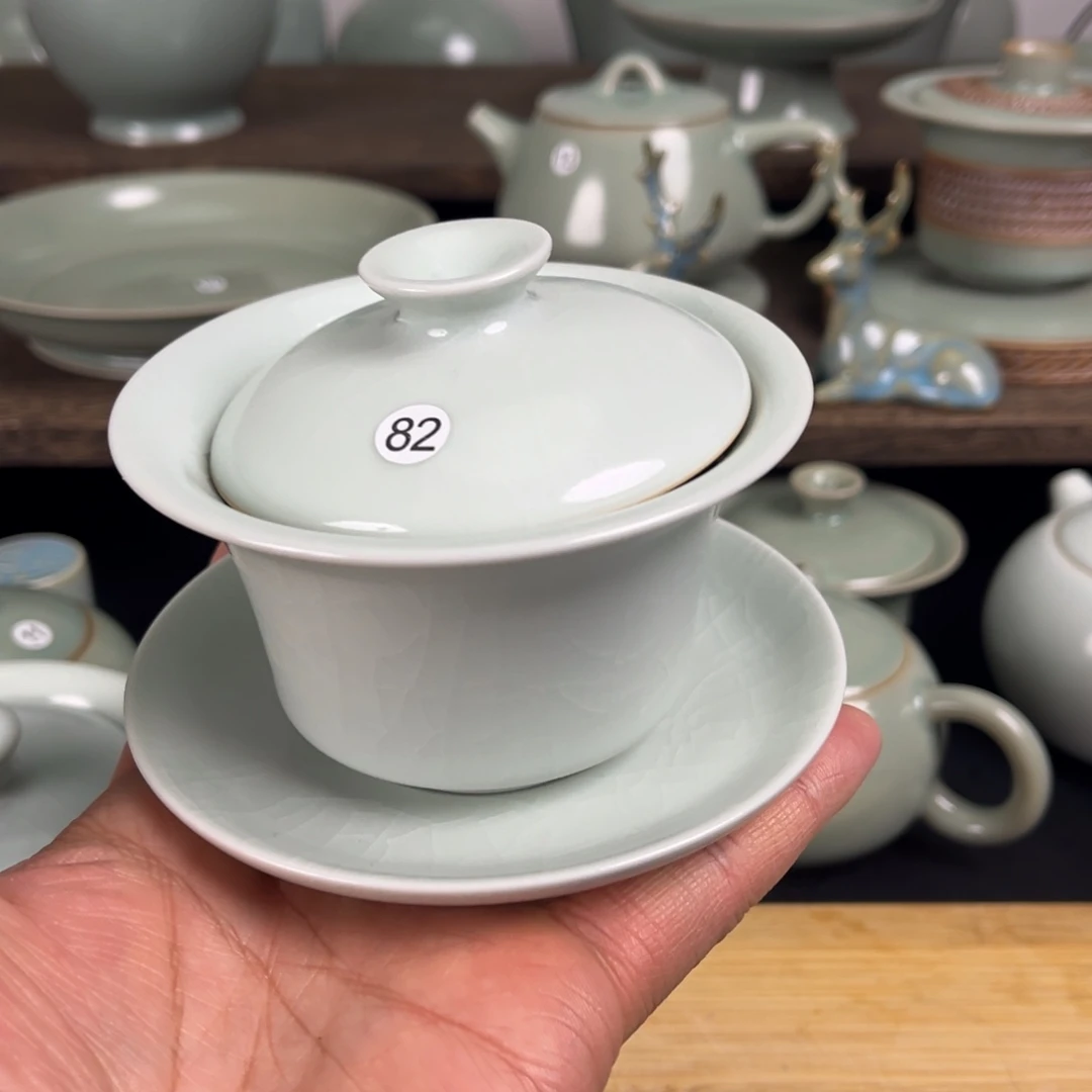 【闪购商品】沉***！微瑕马蹄三才手工