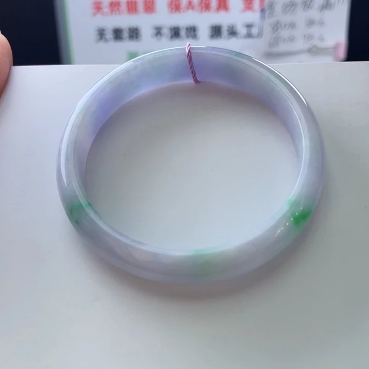 小***丫翡翠未镶嵌手镯56