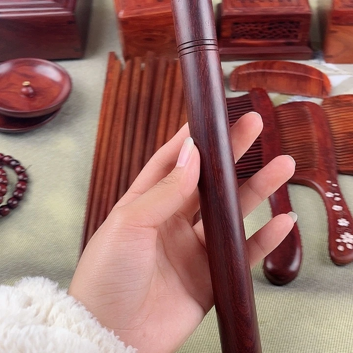 檀香紫檀（小叶紫檀）葵***手香筒