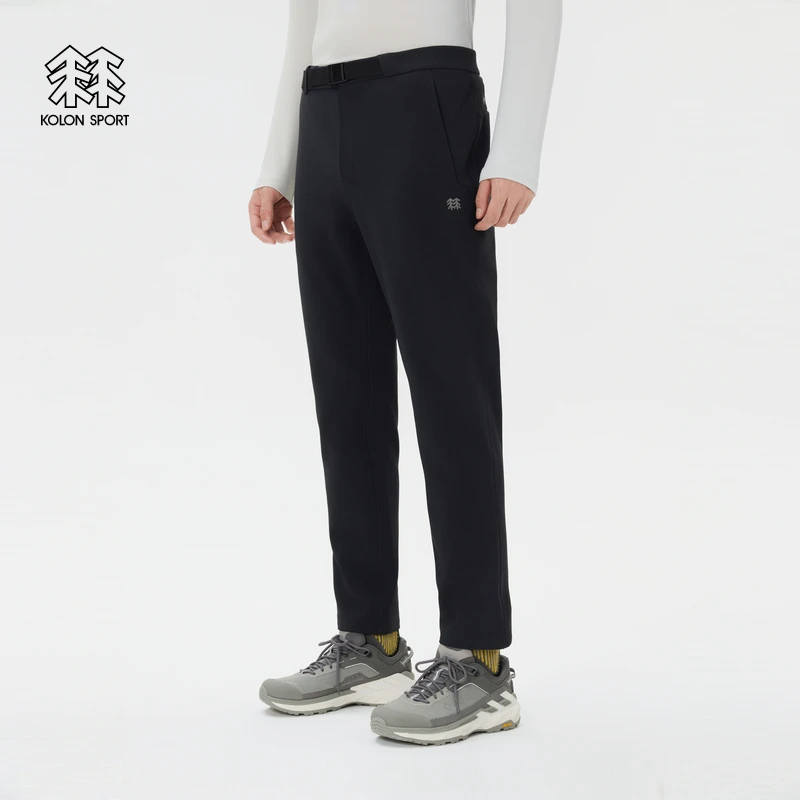 KOLON SPORT可隆软壳裤防泼水防风透湿秋冬男士GTX V-FIT长裤
