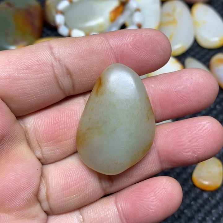 和田玉（白玉）珠宝奇石未镶嵌