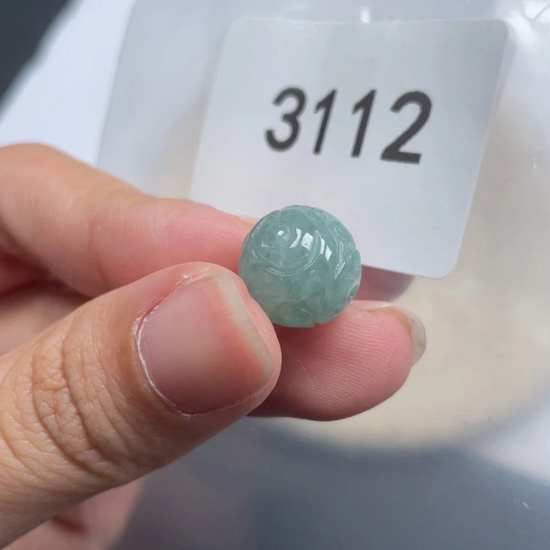 翡翠未镶嵌手链天然A货缅甸翡翠12.8