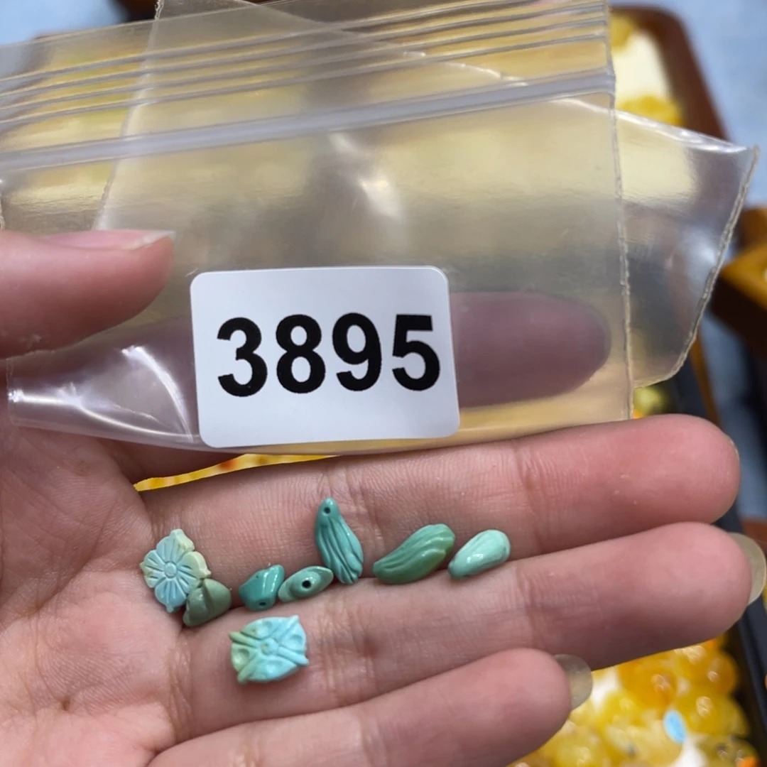 绿松石珠宝奇石合金