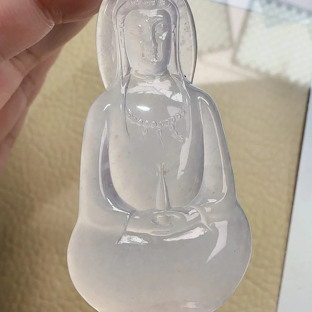 【闪购商品】翡翠未镶嵌颈饰