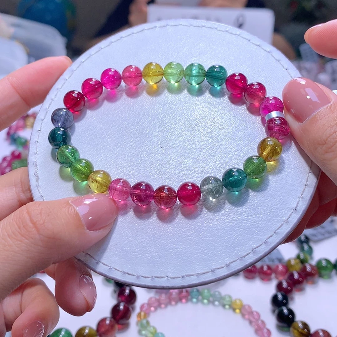 【闪购商品】未镶嵌手链碧玺7.8m