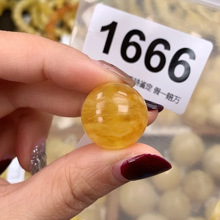 蜜蜡未镶嵌珠宝奇石20