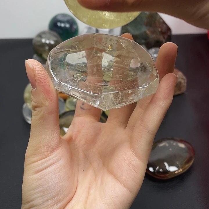 水晶珠宝半成品未镶嵌192水晶