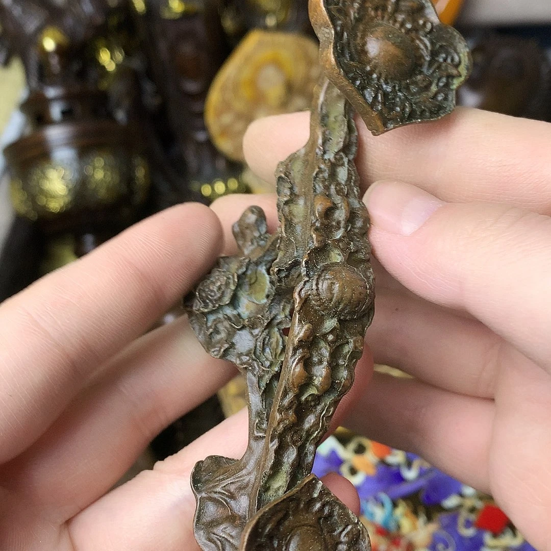 铜直播间推荐款古品