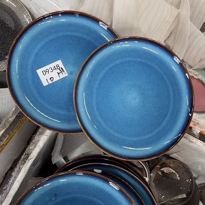瓷片微瑕外贸餐具D9348
