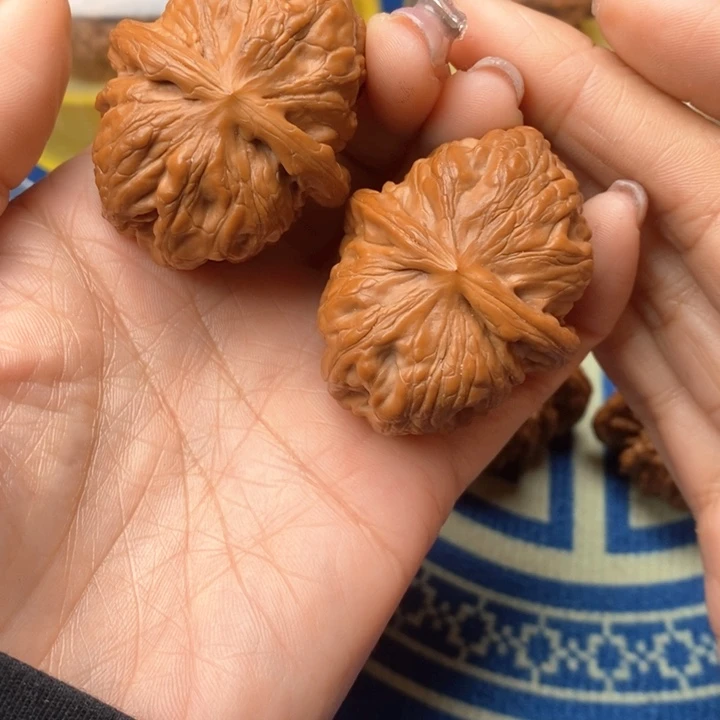 吊坠桃核平谷方块45