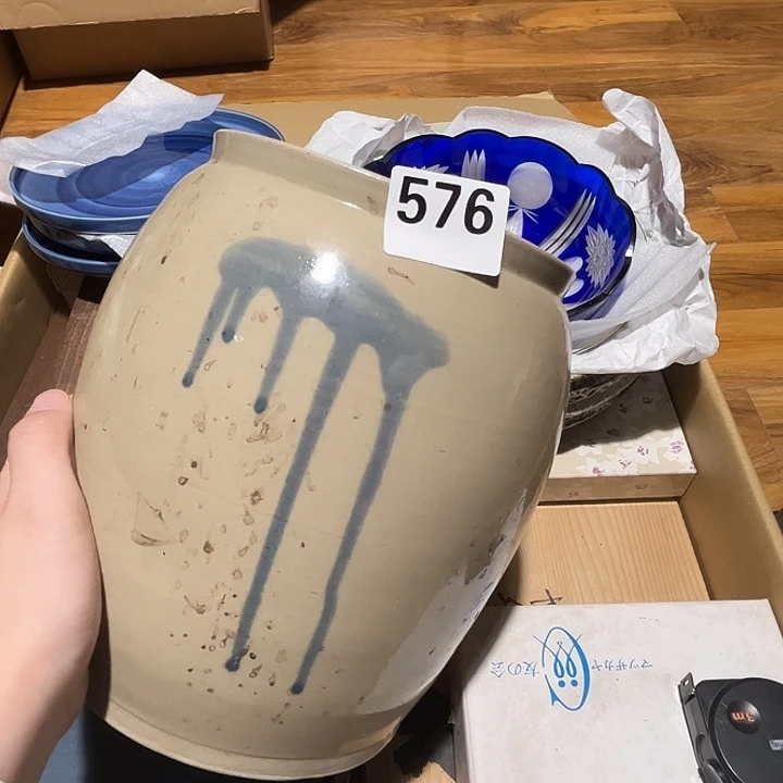 瓷片呀工艺品摆件瓷器摆件正能量