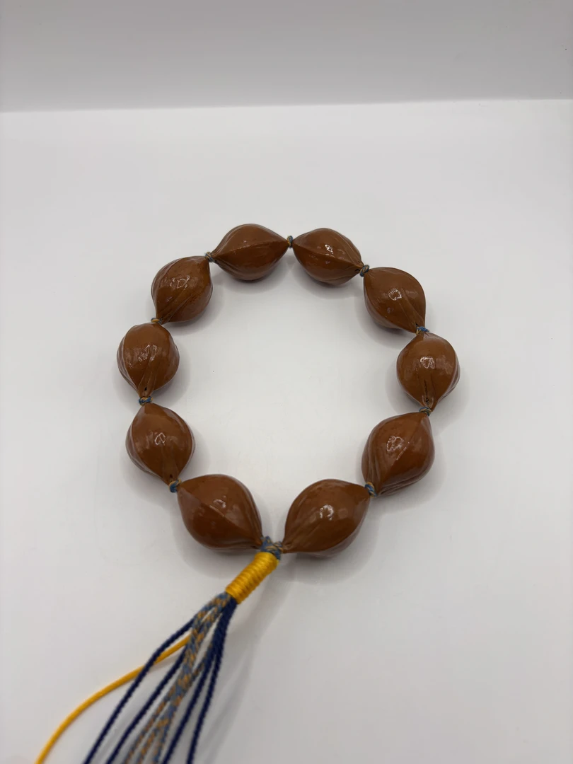 关月坊原图9号（晨风）2.0-2.1尺寸梅林铁树，老树老籽精抛手持