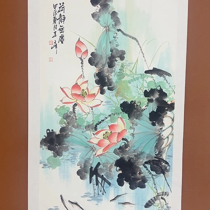 国画李文峰的画作