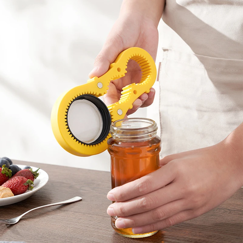 日本拧盖器多功能防滑省力开盖器罐头旋盖器开瓶器厨房小工具神器