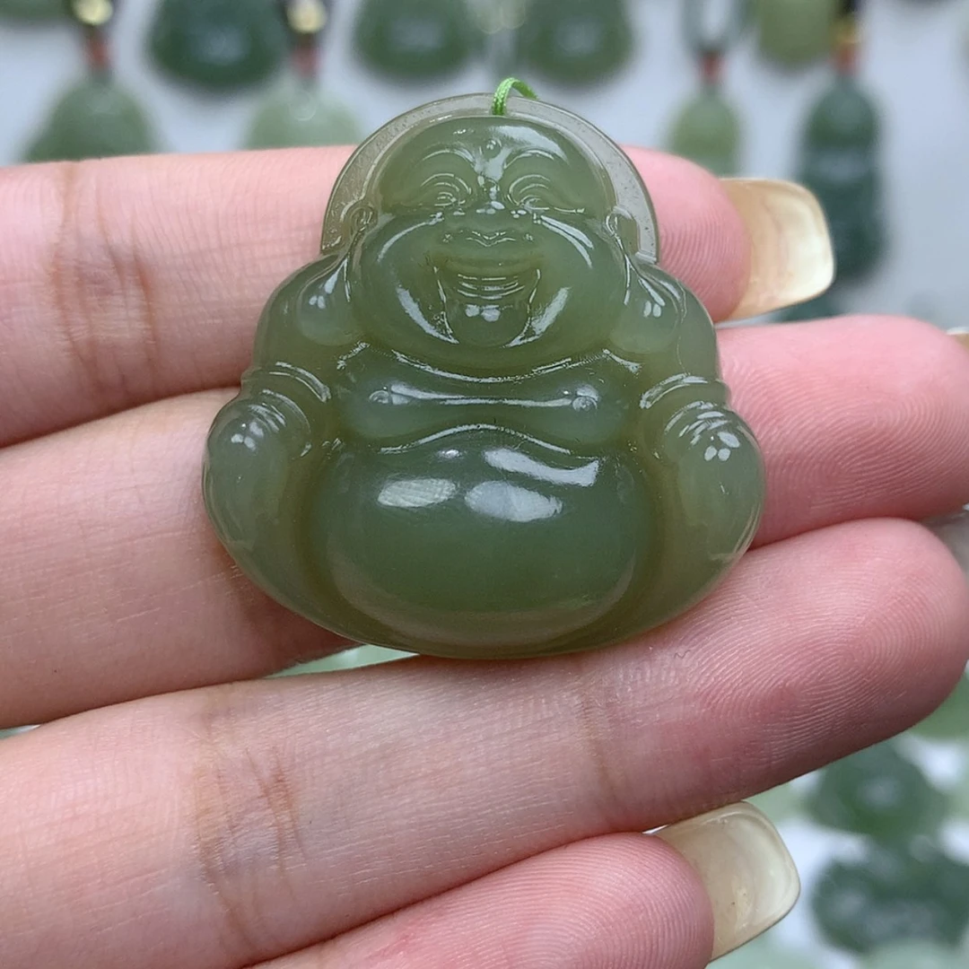 【闪购商品】和田玉未镶嵌颈饰