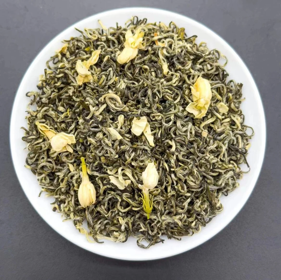 【6月12日】2025年八印茉莉飘雪花茶