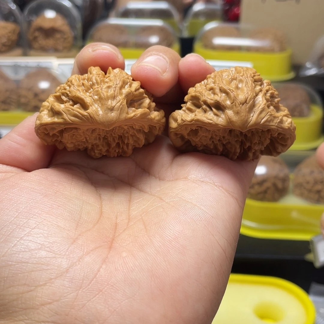 文玩核桃把件蛇头46尺寸