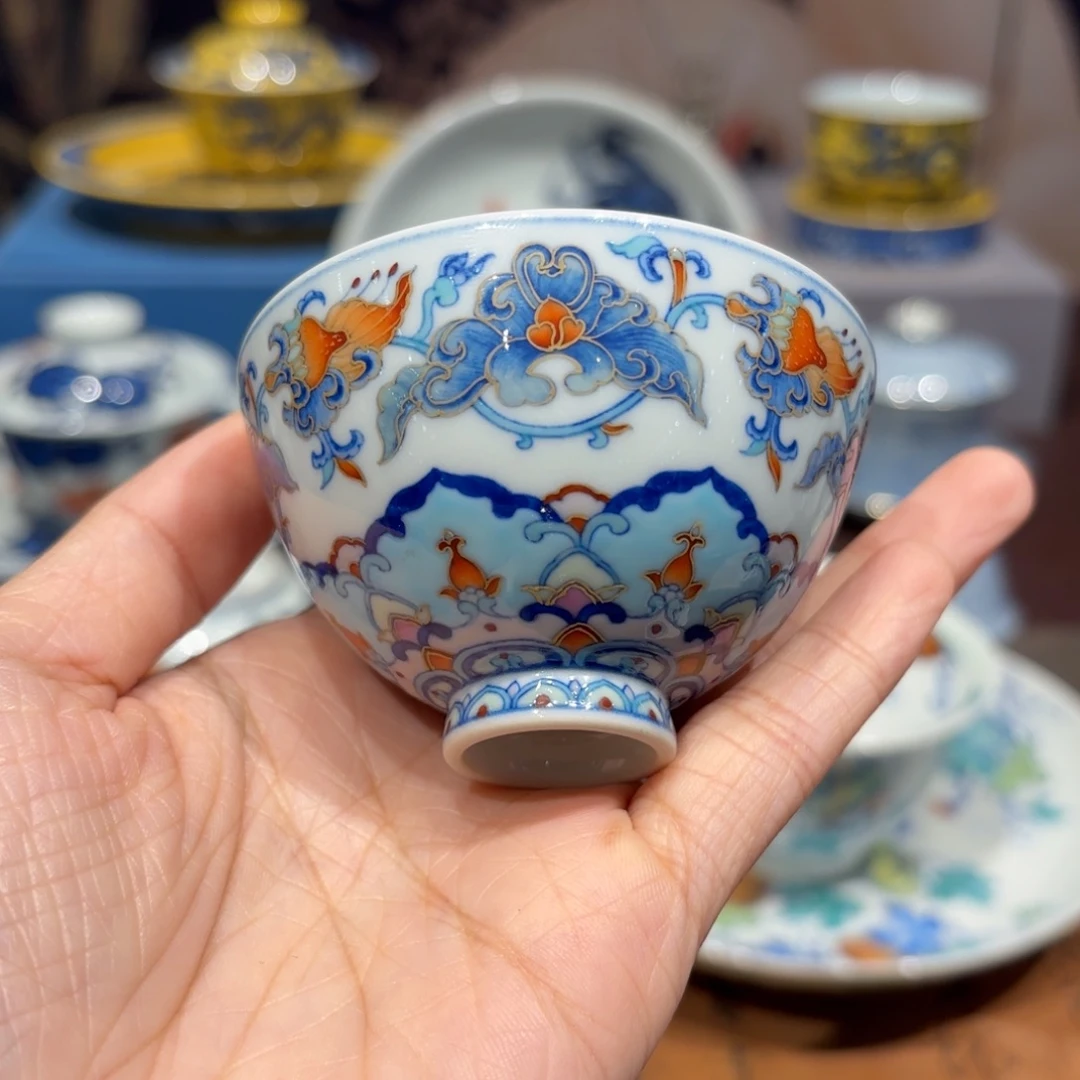 皮***皮景德镇纯手工手绘