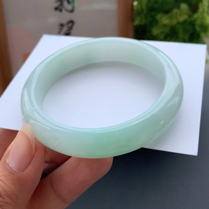 未镶嵌手镯翡翠翡翠手镯53+