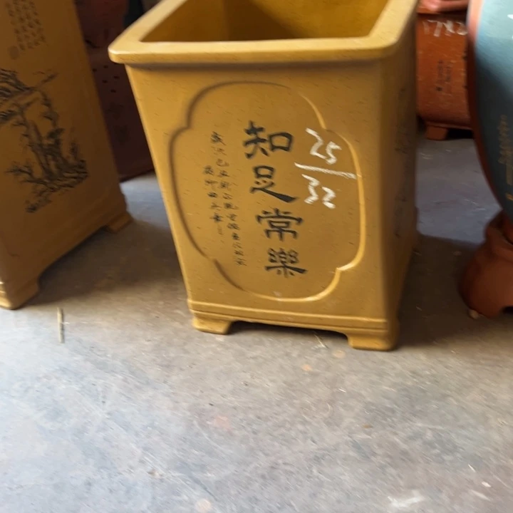 花盆紫砂紫砂花盆