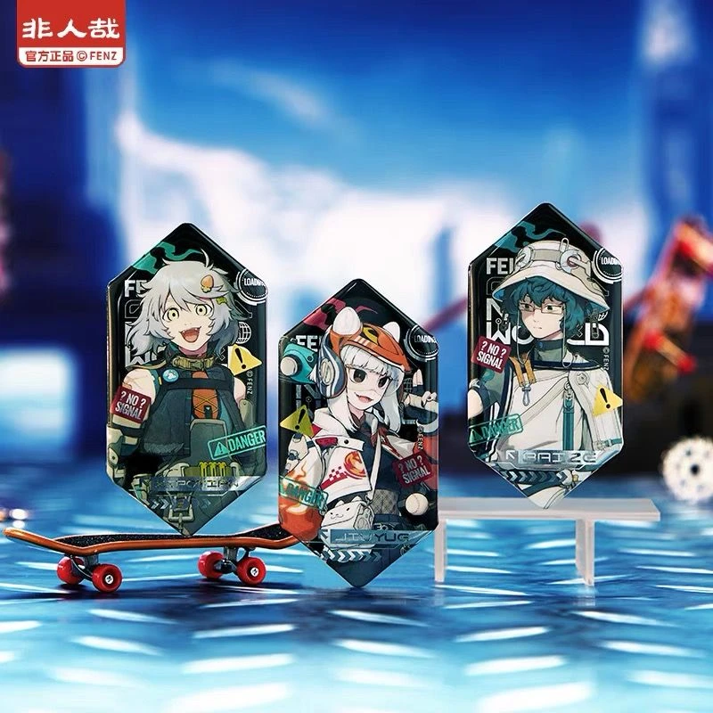非人哉末世天启系列吧唧徽章盲盒