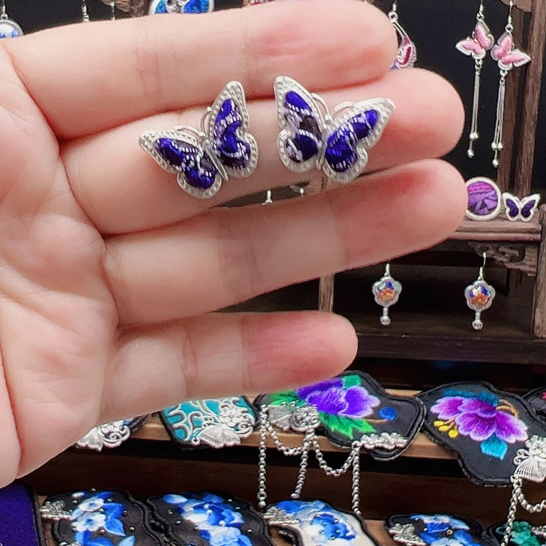 织绣手工刺绣工艺品
