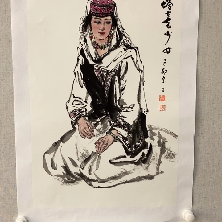 国画亲笔手绘原创