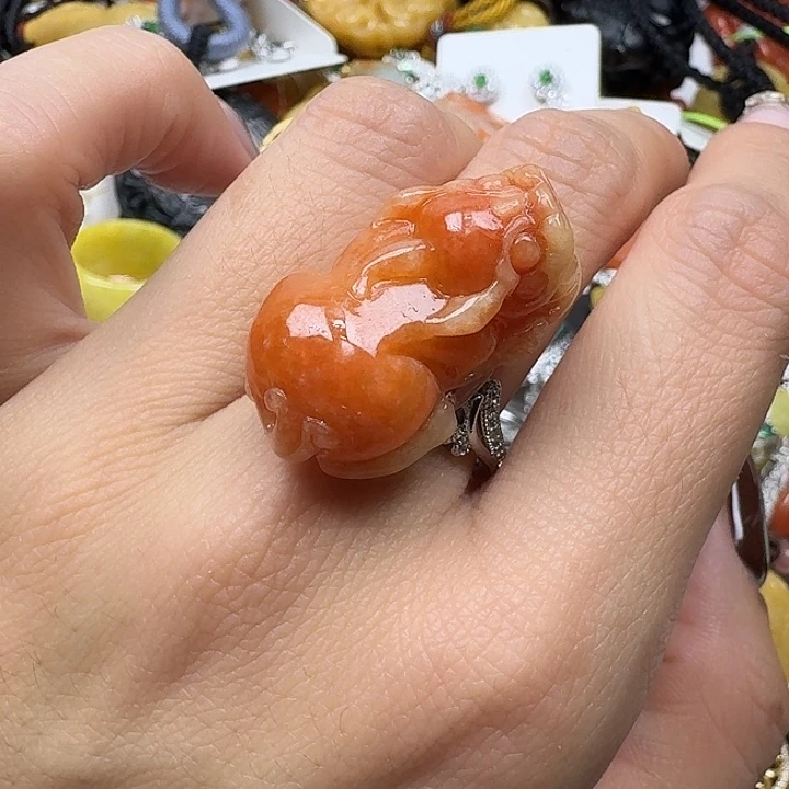 翡翠未镶嵌项链翡翠