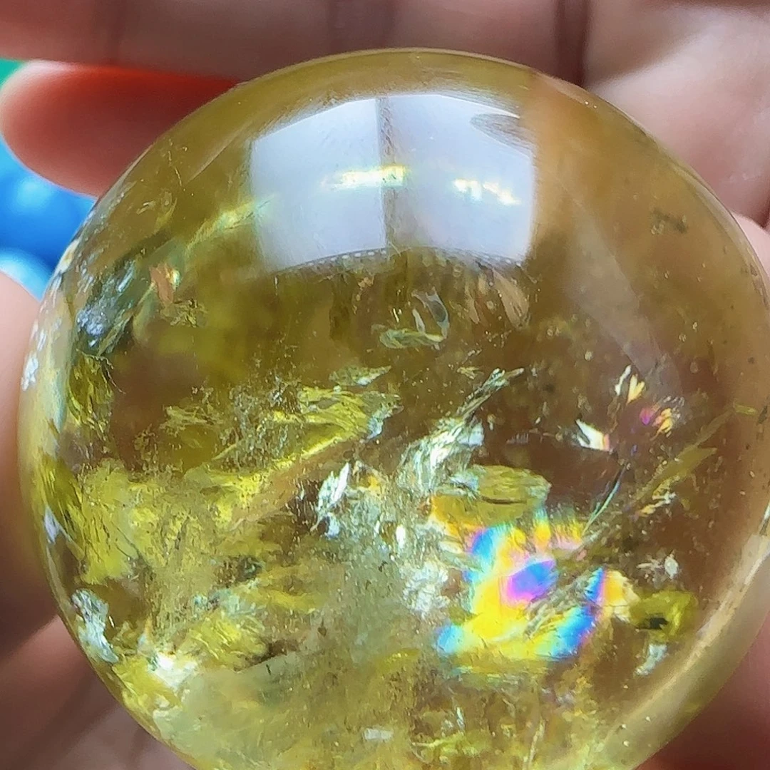 水晶水晶球未镶嵌