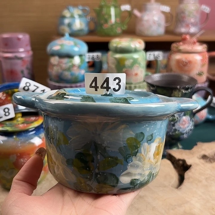 景德镇陶瓷手绘作品443