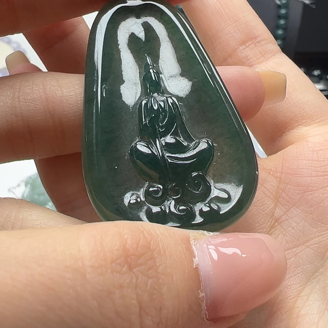 翡翠未镶嵌颈饰翡翠自选