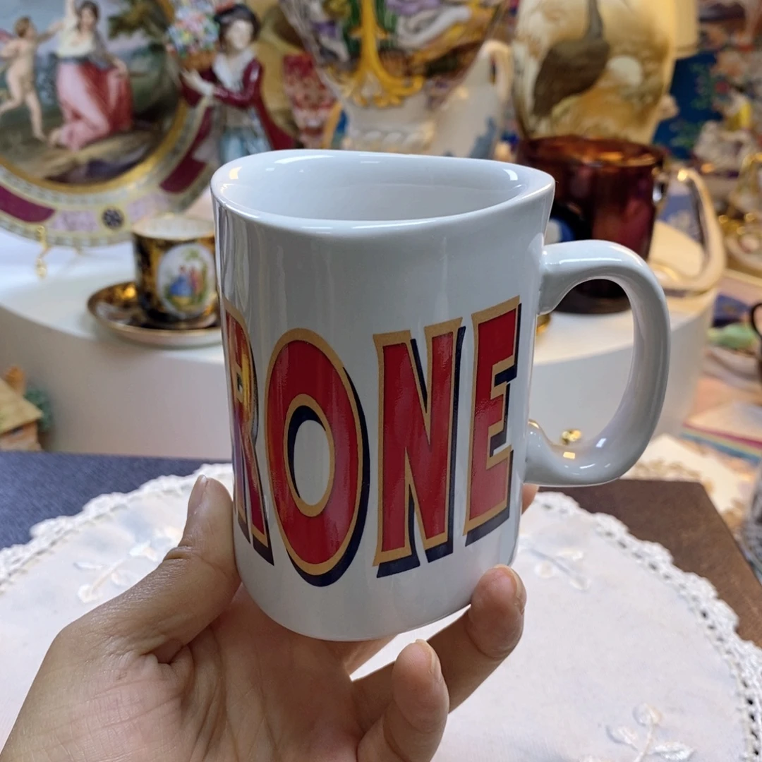 瓷片瓷器欧瓷咖啡杯水晶杯