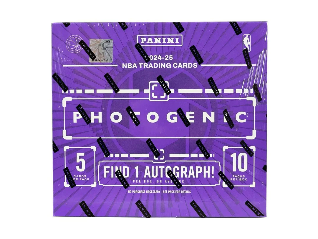 【单盒】24-25 Panini 上镜 Hobby 球星卡盲盒 默认直播代拆