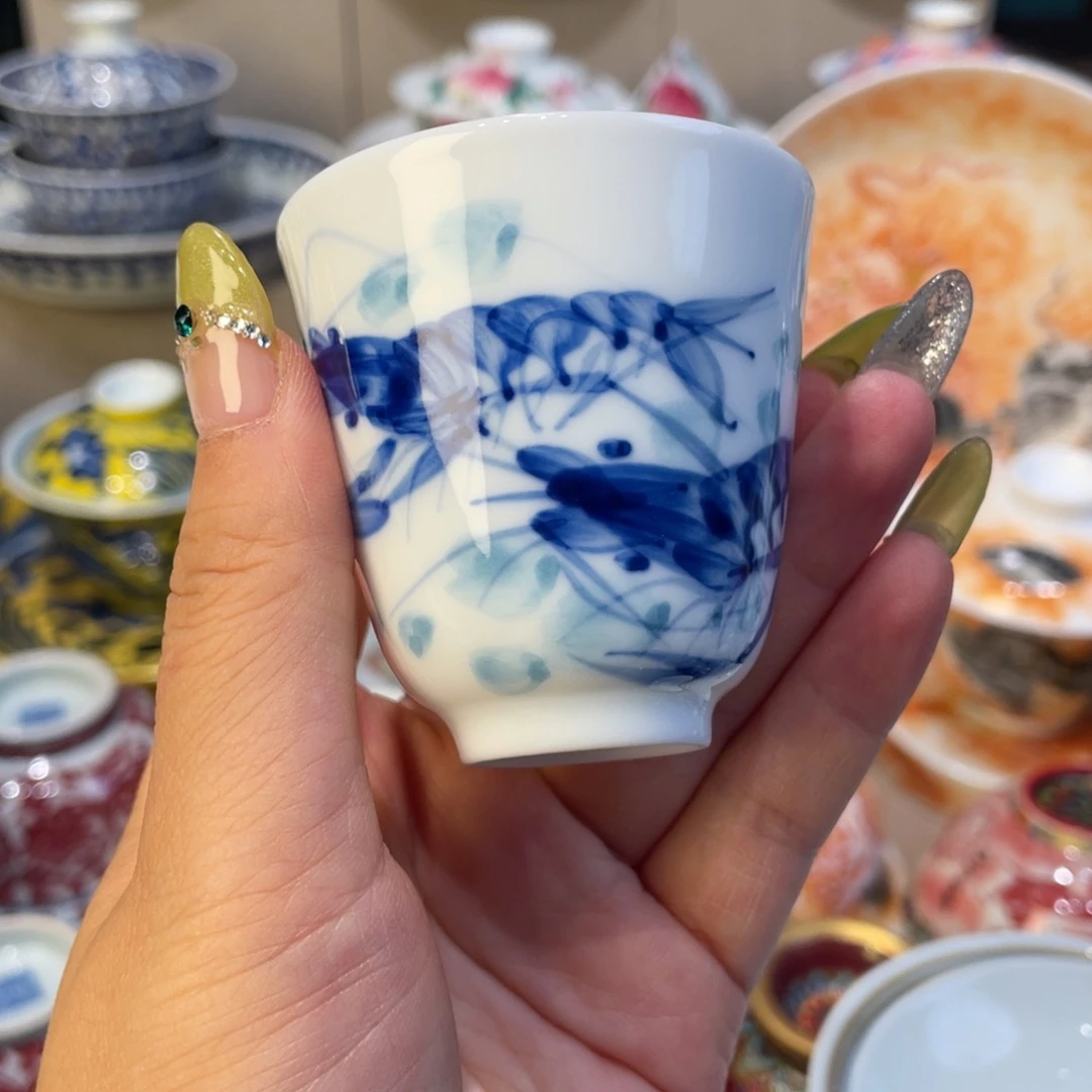 摆件景德镇瓷器鉴定证书