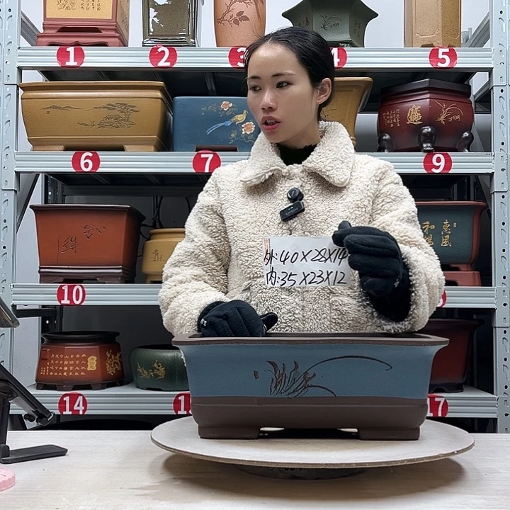 花盆紫砂紫砂花盆