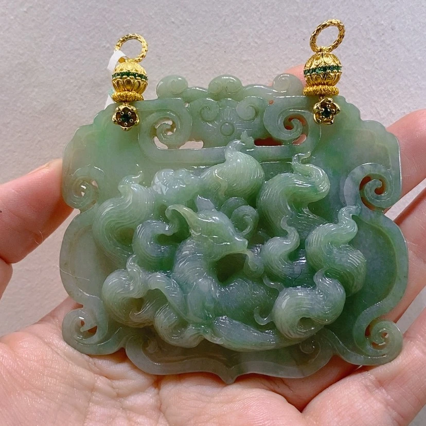 【闪购商品】颈饰未镶嵌翡翠