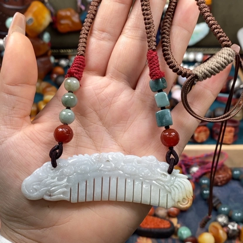 【闪购商品】翡翠颈饰未镶嵌项链