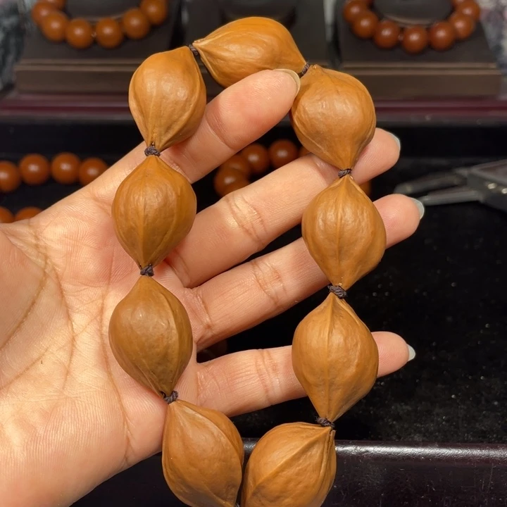 吊坠橄榄核2.0三花原皮9颗