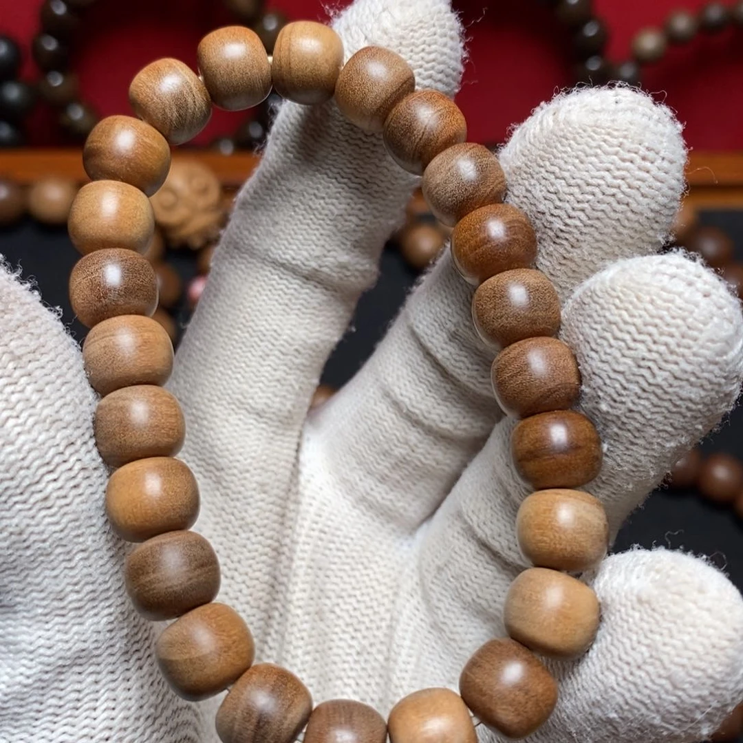 檀香木其他7.8*9横纹 老山檀香 乱纹体验